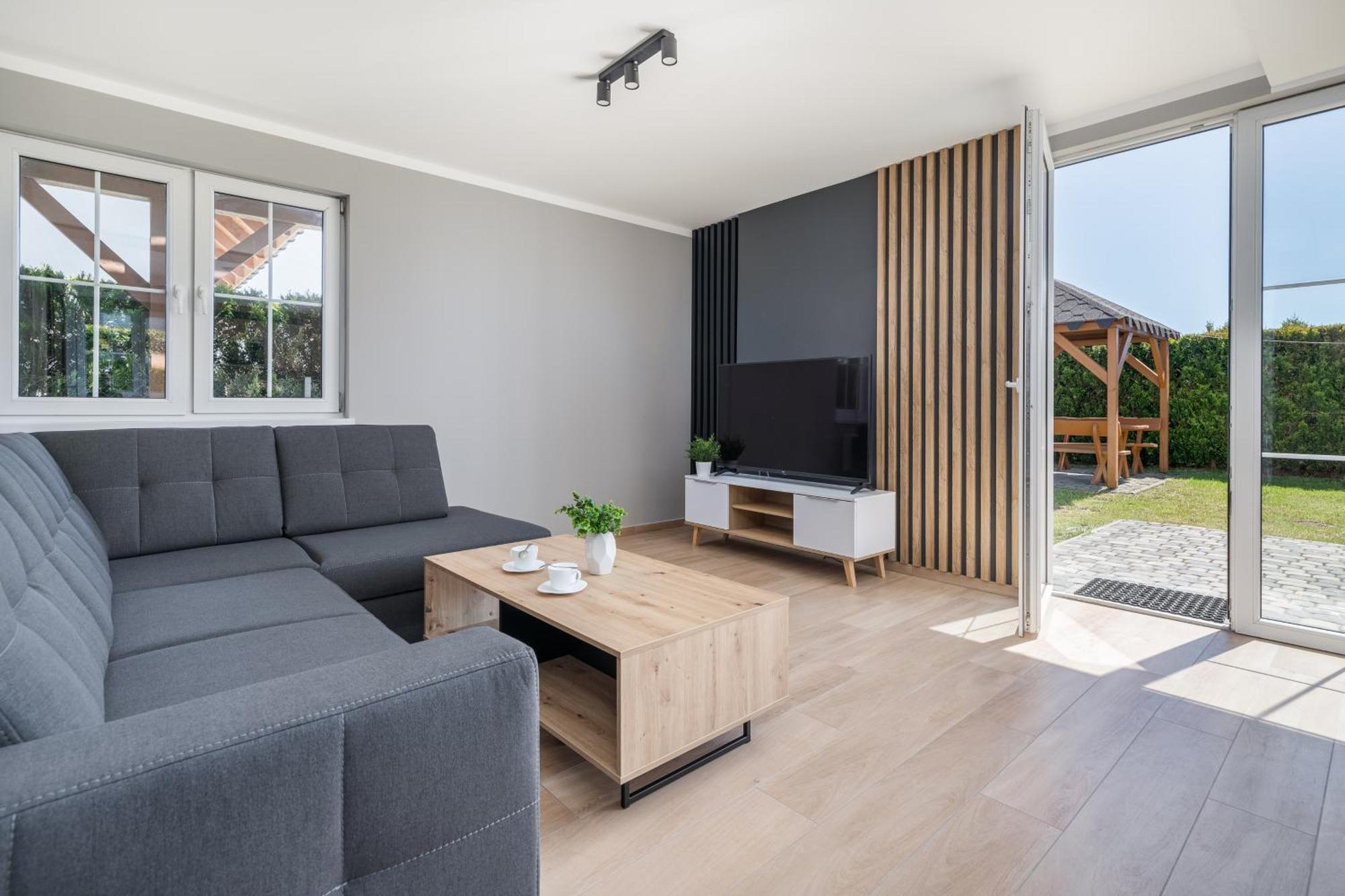 Holiday Houses Alana & Alva With Garden By Noclegi Renters Międzywodzie Exterior foto